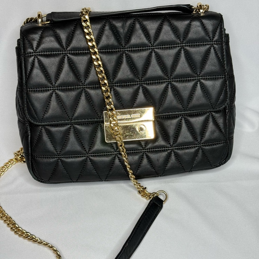 Michael Kors Sloan Quilted Handbag